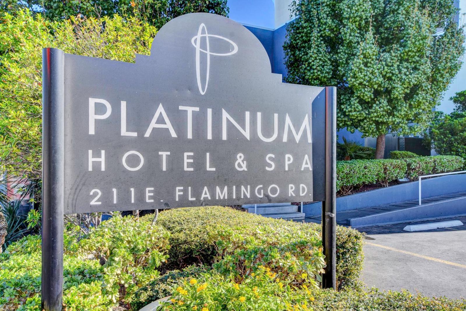 Diamond Suite At Platinum Hotel 2 Queen Beds Las Vegas Eksteriør billede