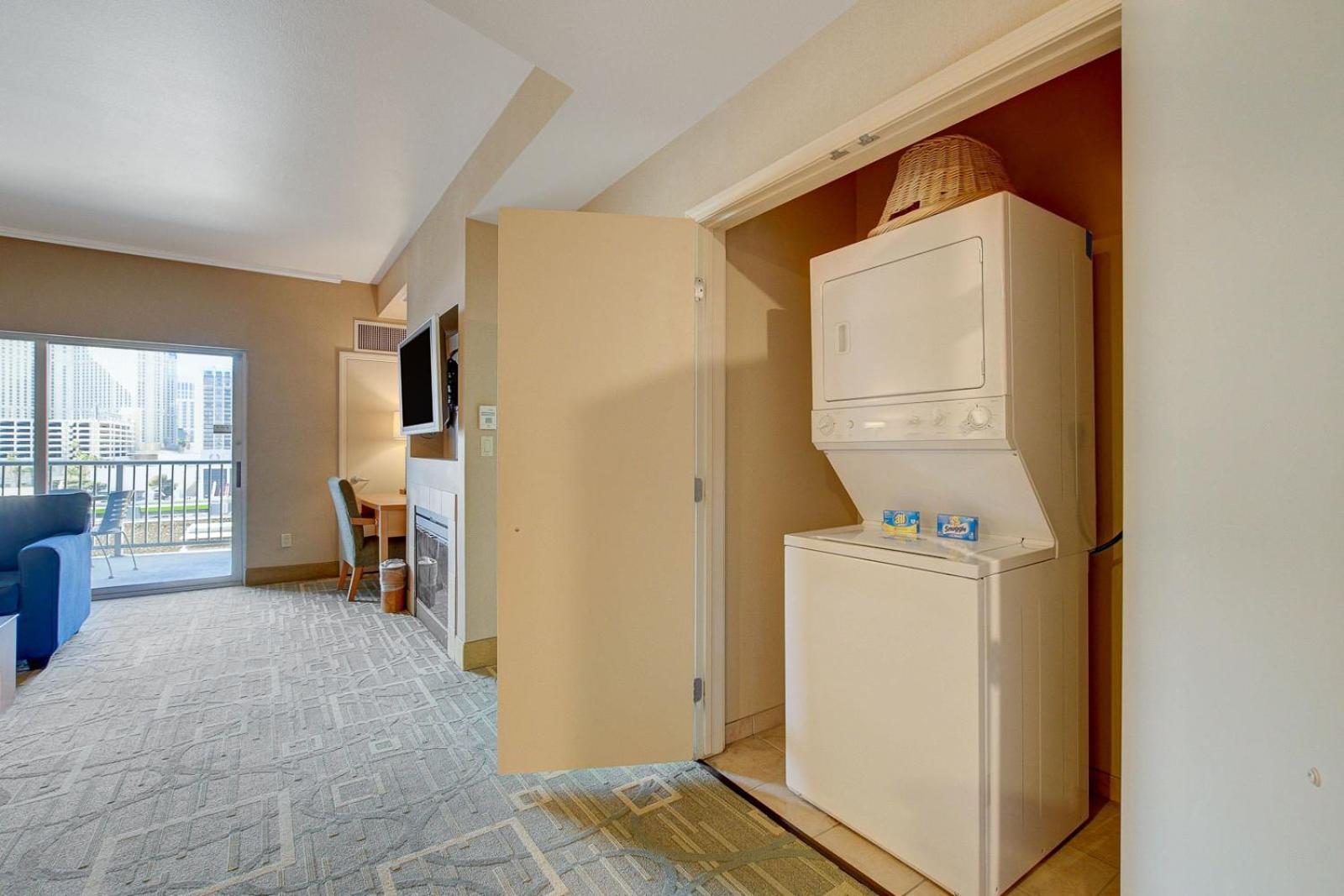 Diamond Suite At Platinum Hotel 2 Queen Beds Las Vegas Eksteriør billede