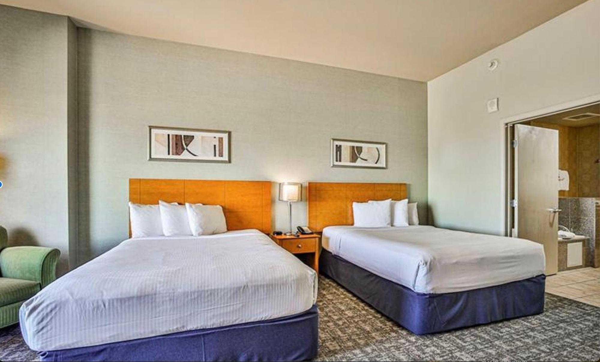 Diamond Suite At Platinum Hotel 2 Queen Beds Las Vegas Eksteriør billede